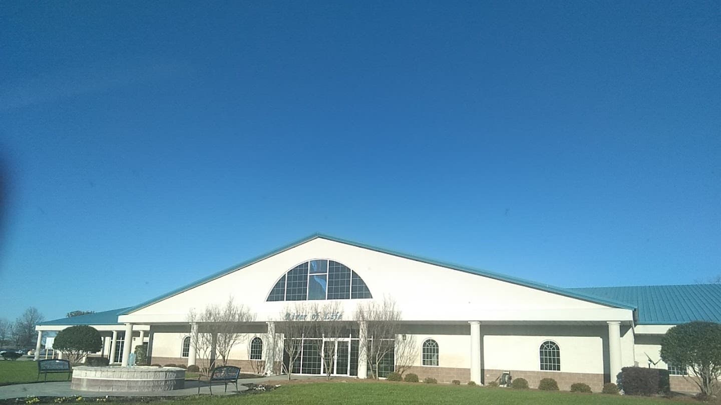 River of Life Gym pickleball courts