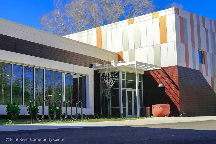 Flint River Community Center pickleball courts
