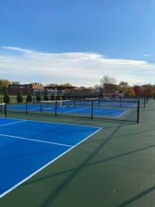 Deerfield - Sheppard School pickleball courts