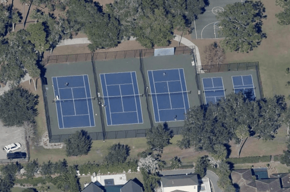Phelps Park pickleball courts