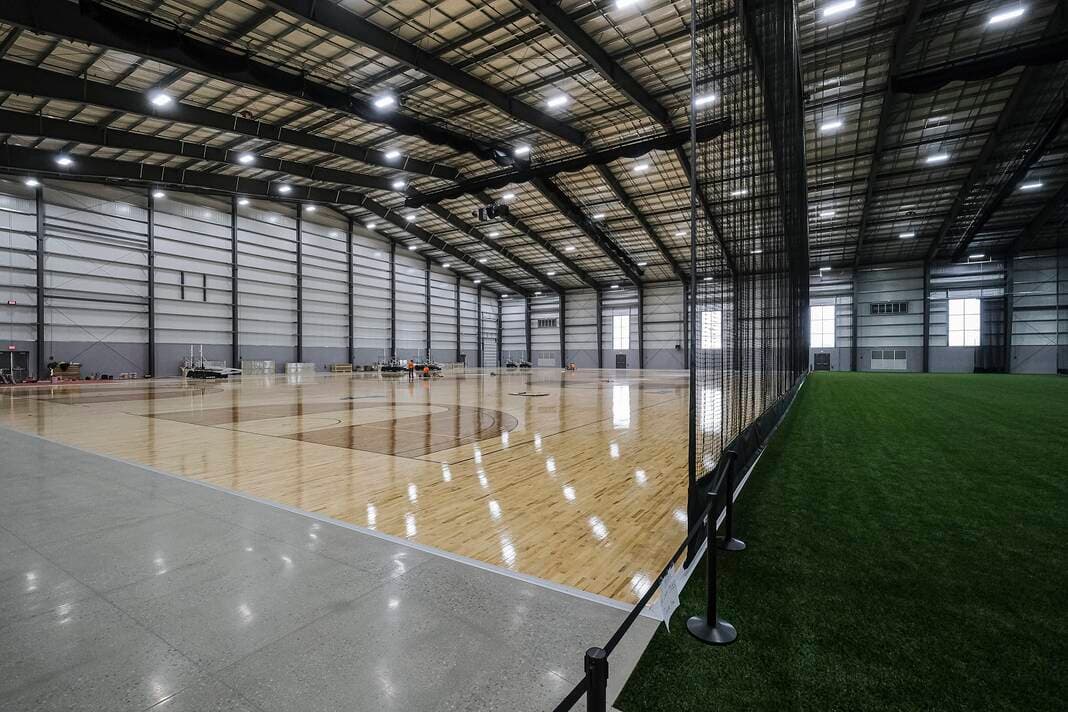 NexusPark Circle K Fieldhouse pickleball courts