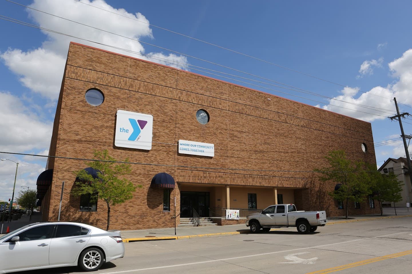 Rapid City YMCA pickleball courts