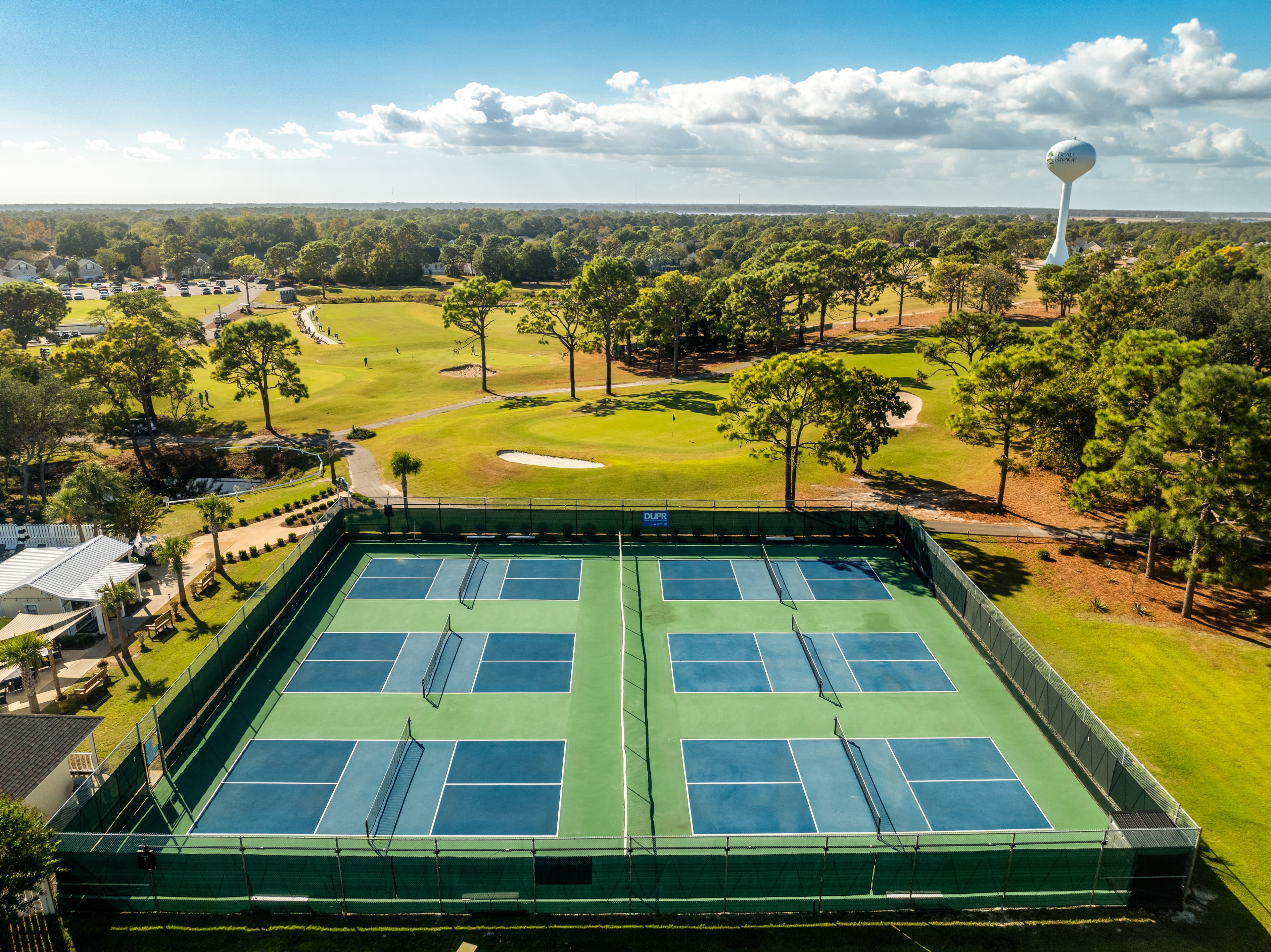Beau Rivage Golf & Resort pickleball courts