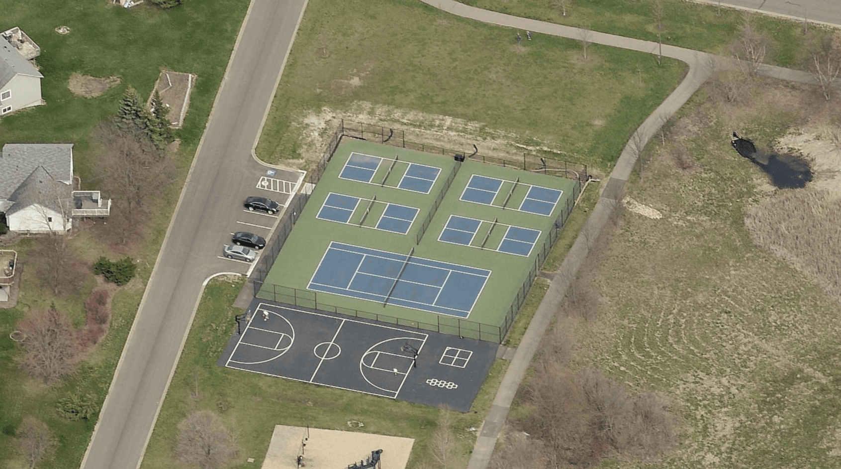 Pioneer Park pickleball courts