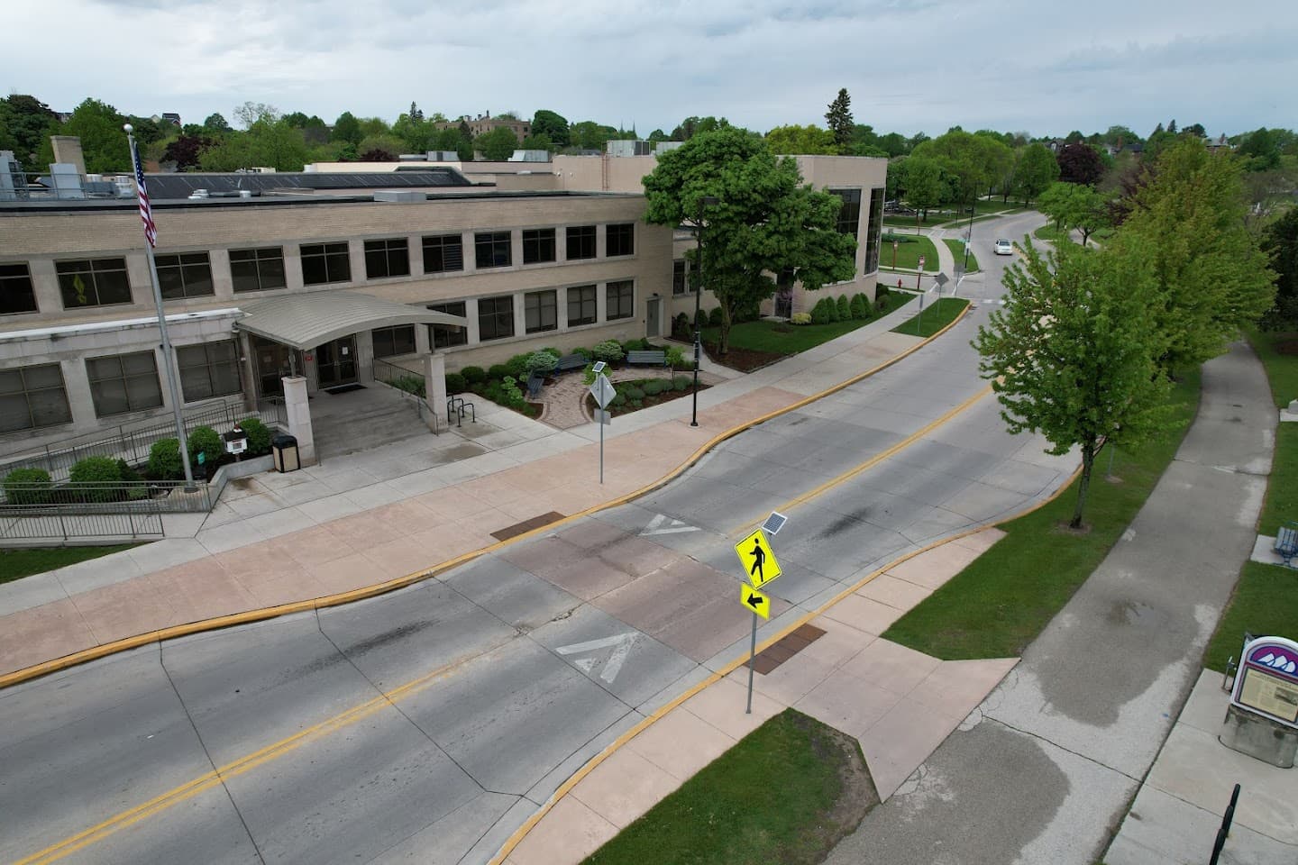 Sheboygan YMCA pickleball courts