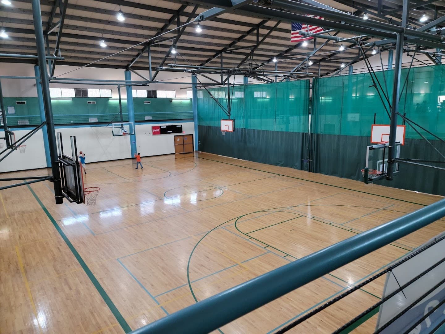 Crooked Creek Park pickleball courts