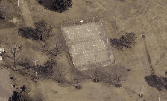 Van Horn Park pickleball courts