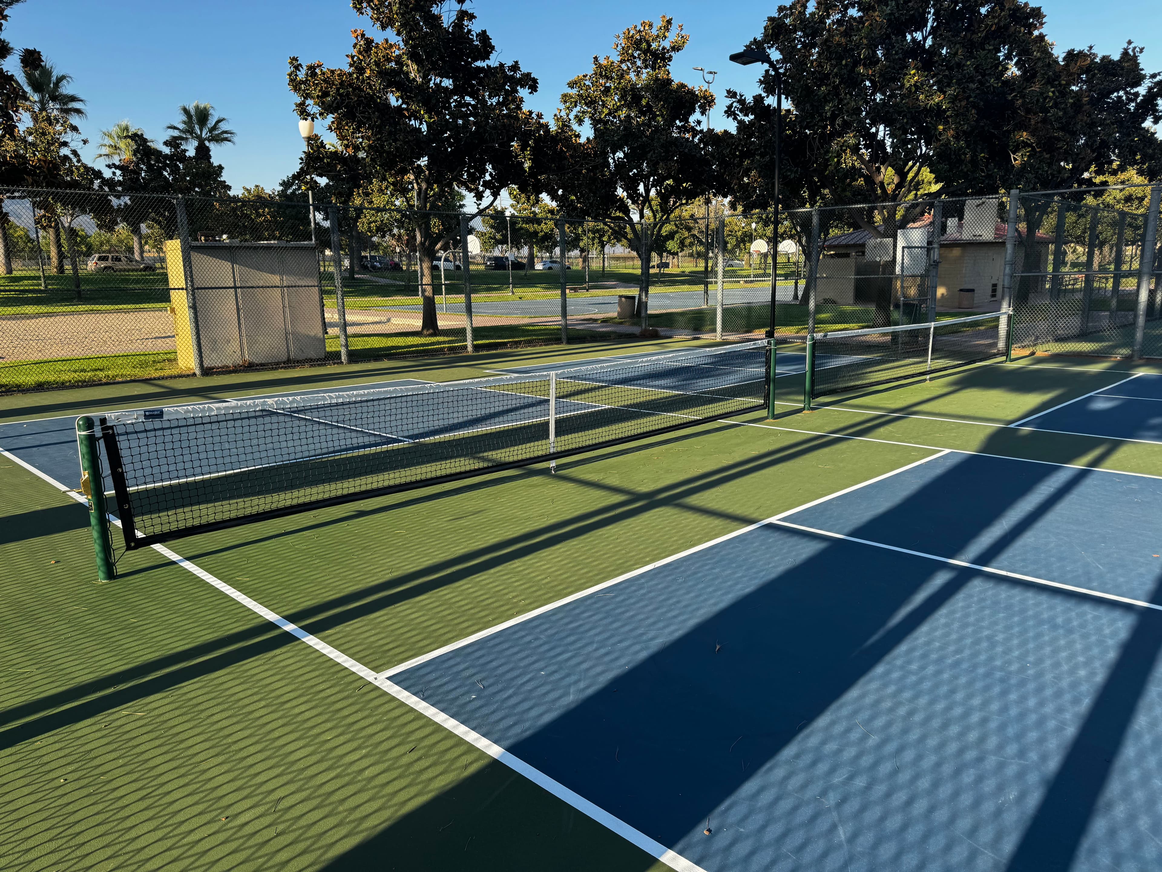 McDermott Sports Complex pickleball courts