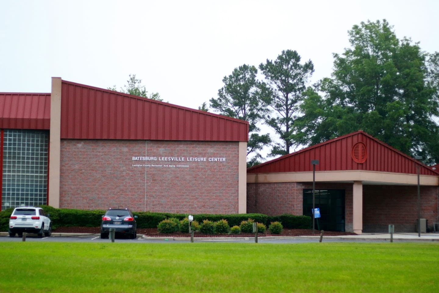 Batesburg-Leesville Leisure Center pickleball courts