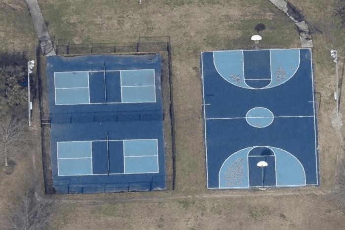 Rotary Park pickleball courts