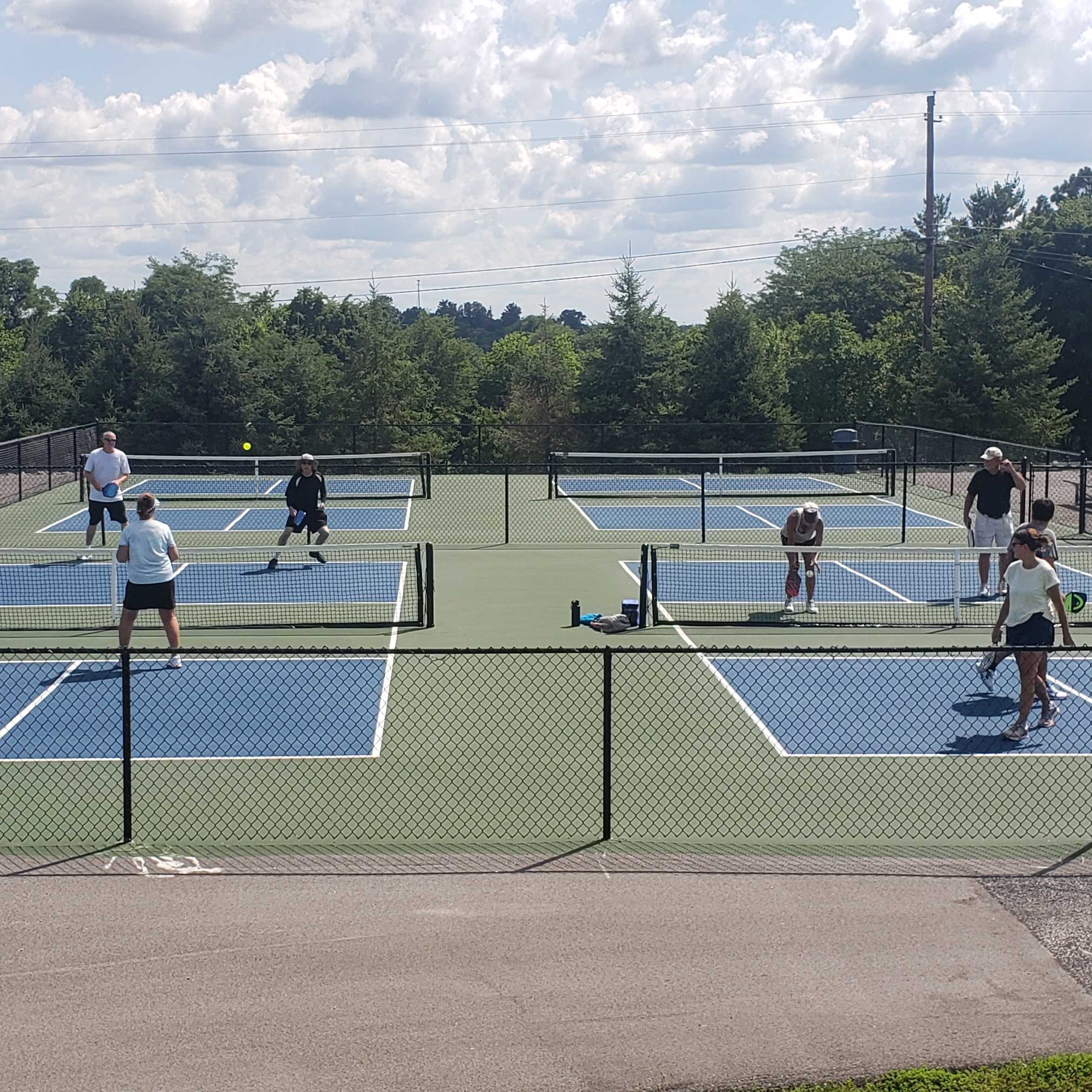 Washington Recreation Park pickleball courts
