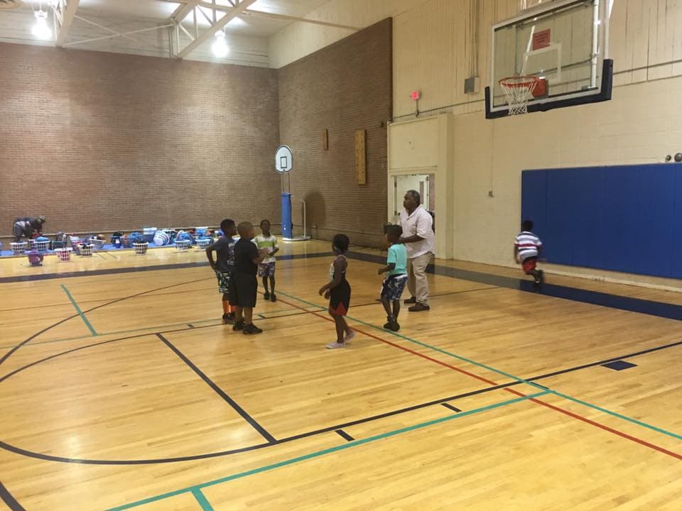 Westmoreland YMCA pickleball courts