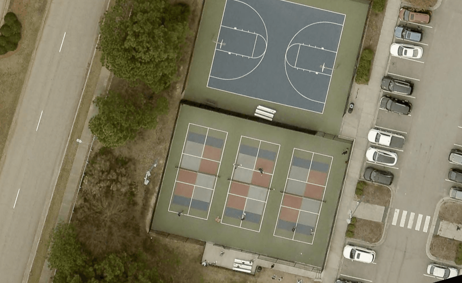 Carpenter Park Pickleball Courts pickleball courts