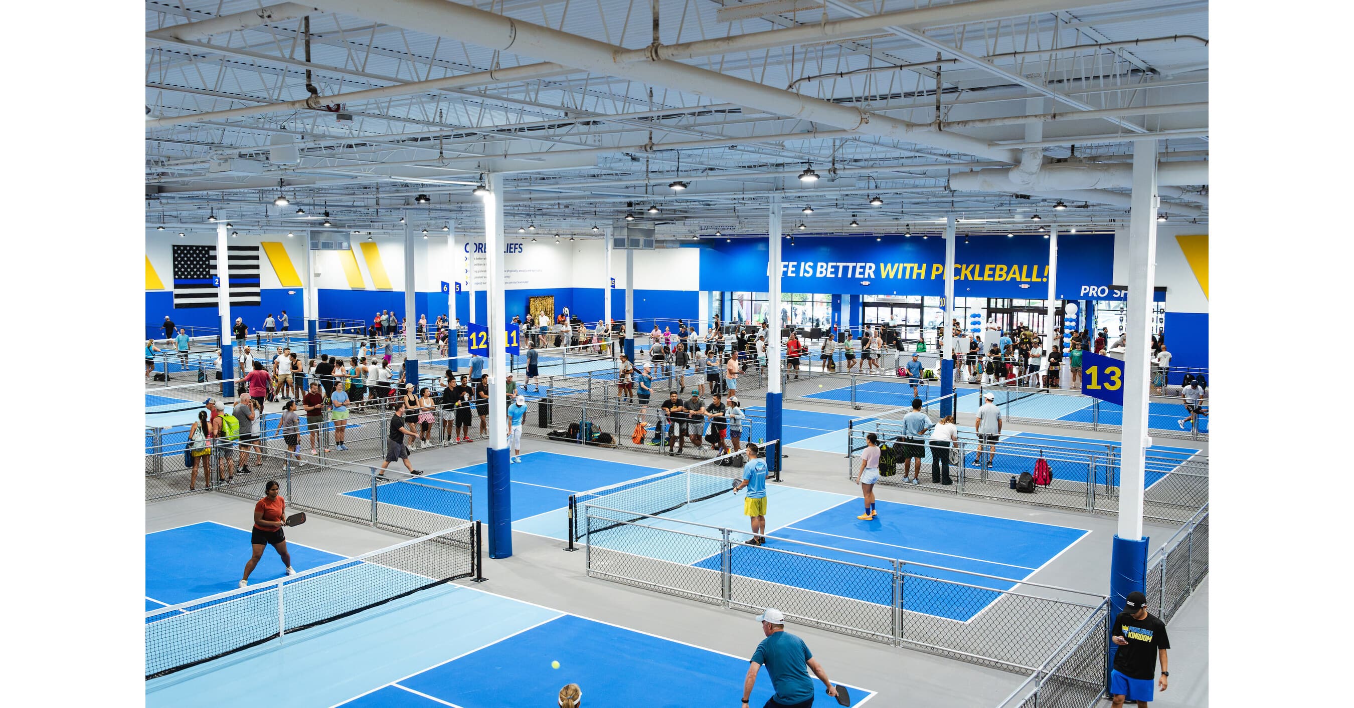 Pickleball Kingdom Little Rock pickleball courts
