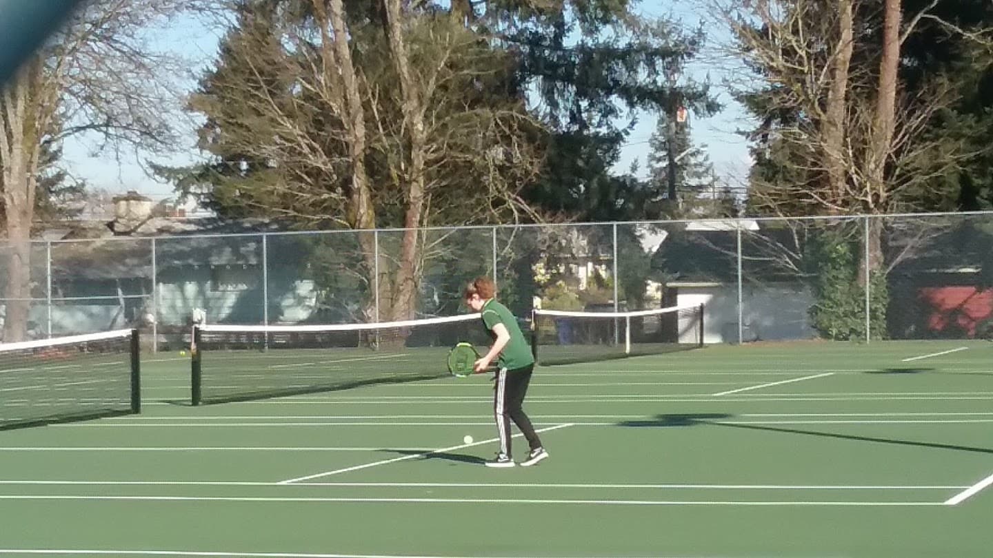 Clover Park High School pickleball courts