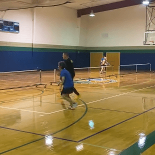 Nederland Recreational Center pickleball courts