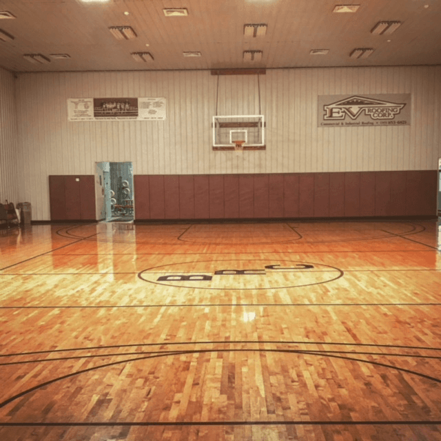 Borza's Recreation Center pickleball courts