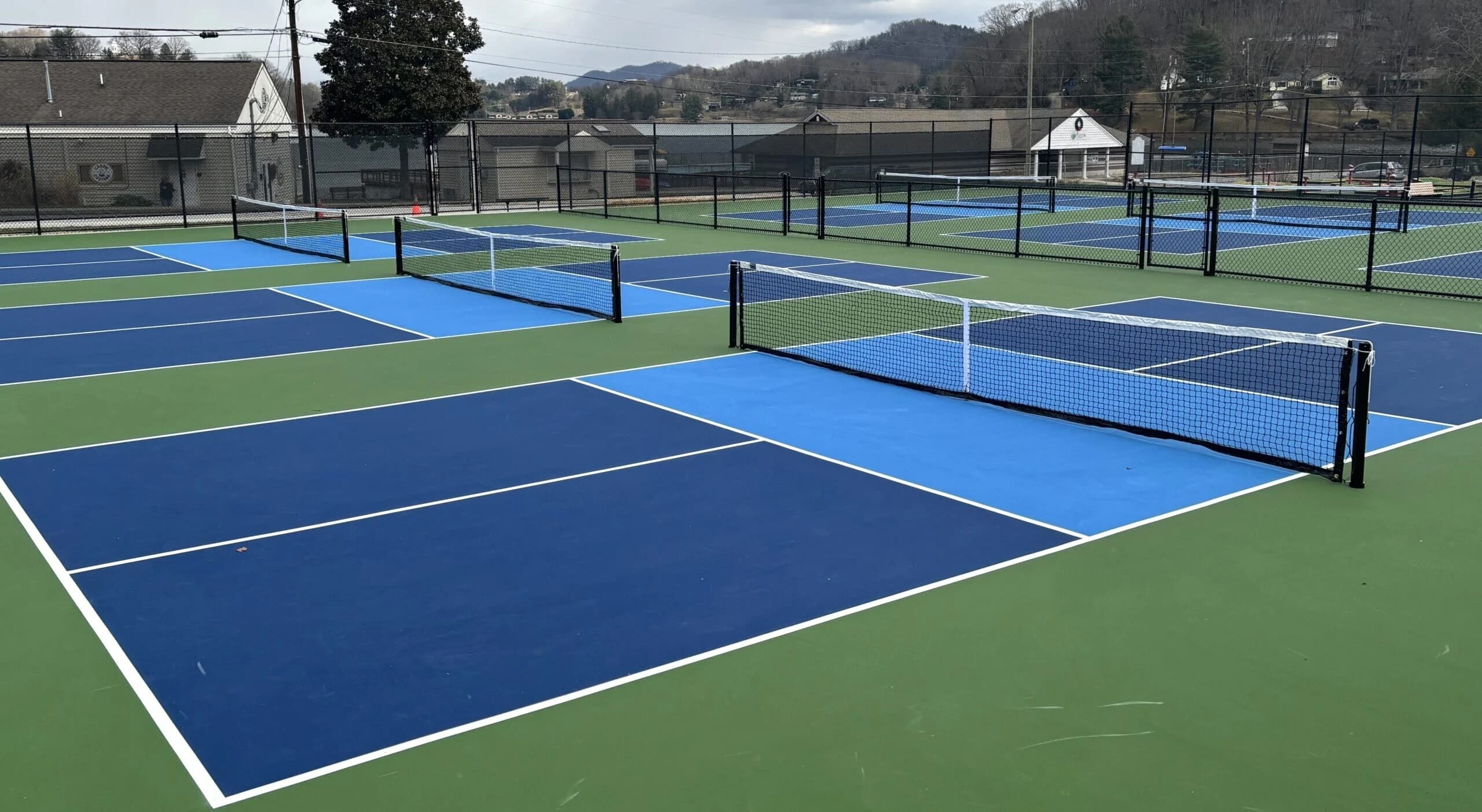 Lake Junaluska Conference And Retreat Center pickleball courts