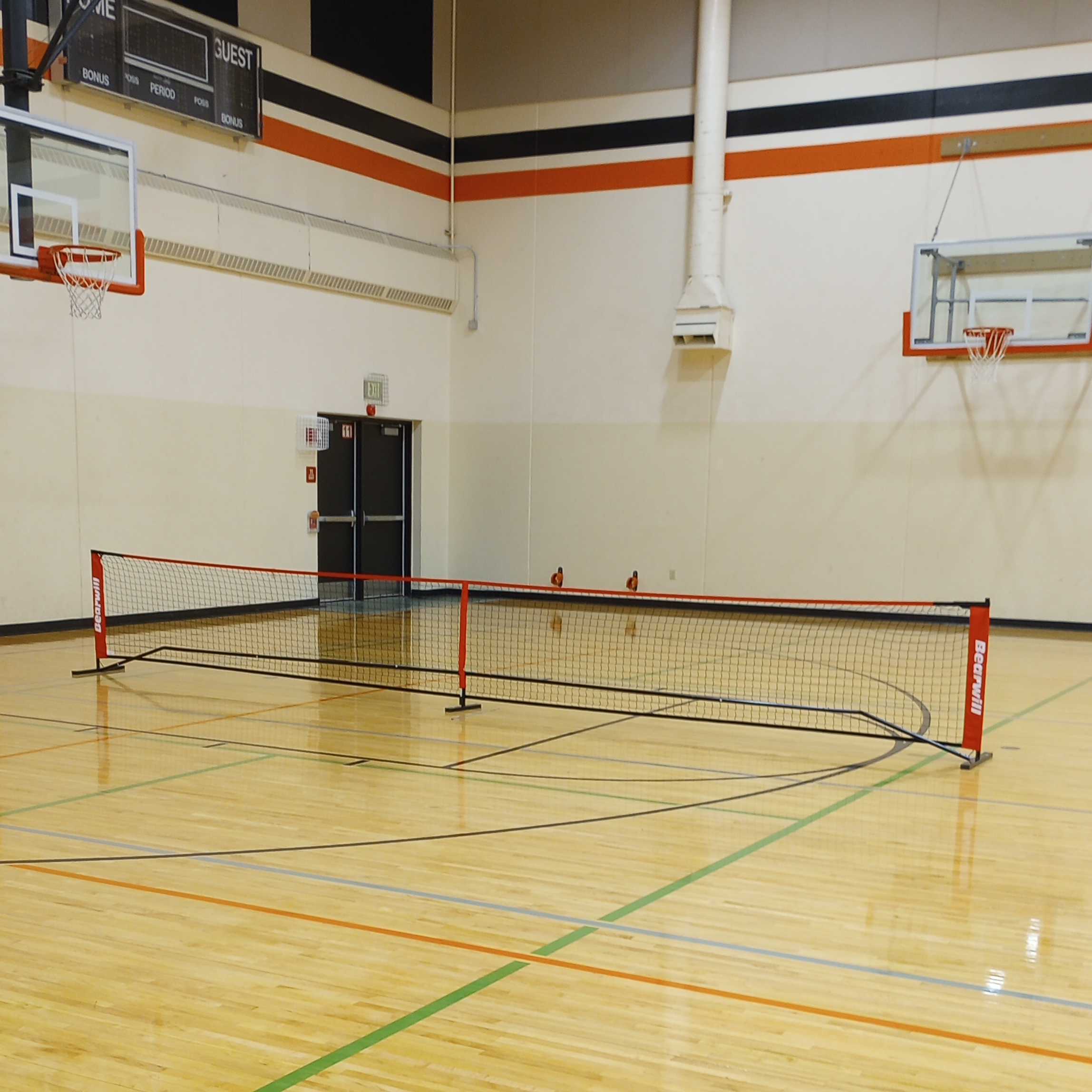 CHS Rec Center pickleball courts