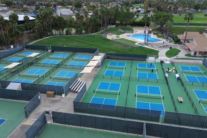 Discovery Bay Community Center Pickleball Courts pickleball courts
