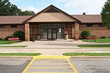 Aquatic Center pickleball courts