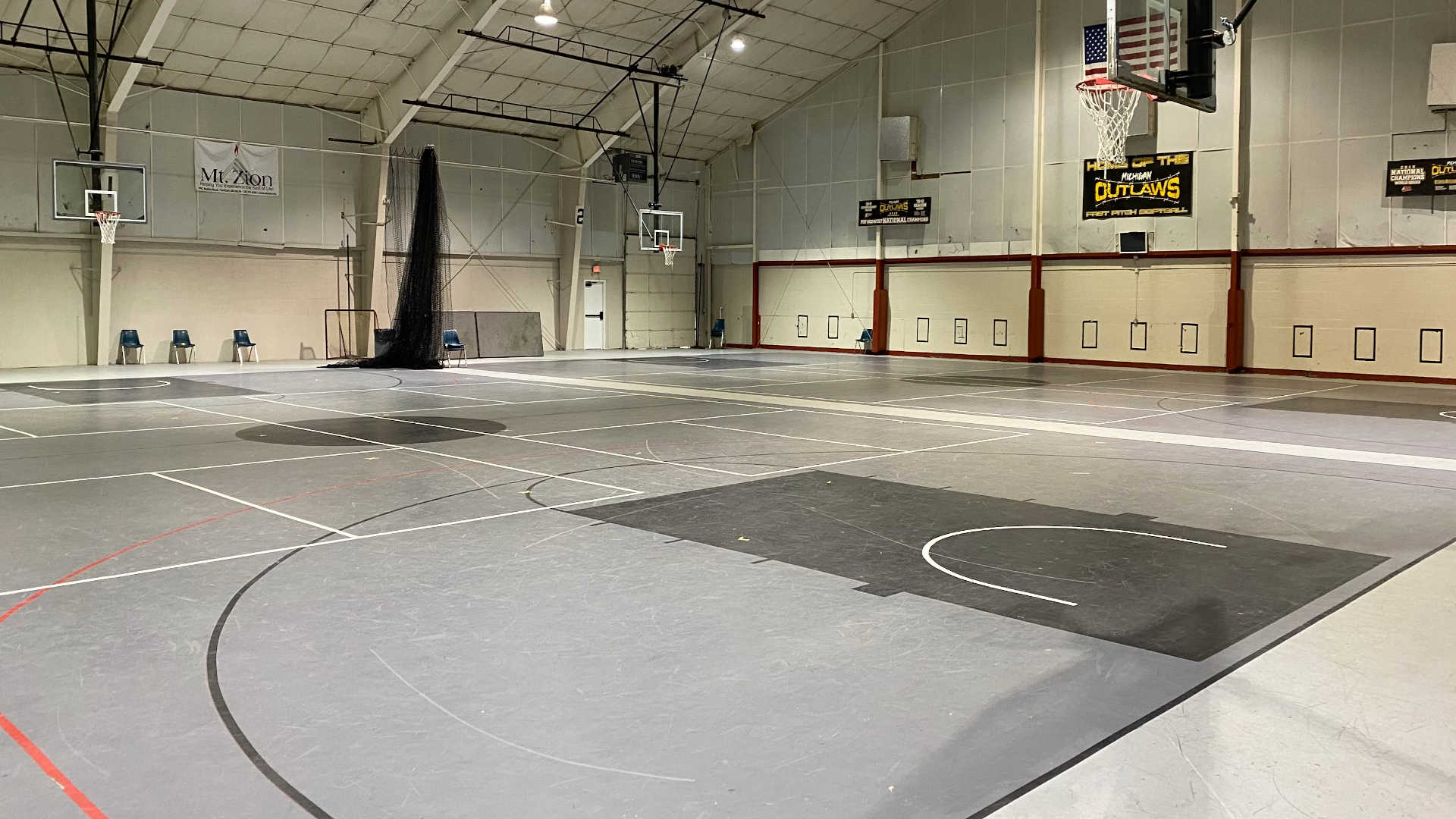 Mt Zion Community Center pickleball courts