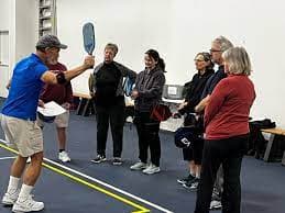 Gilford Hills Tennis & Fitness pickleball courts