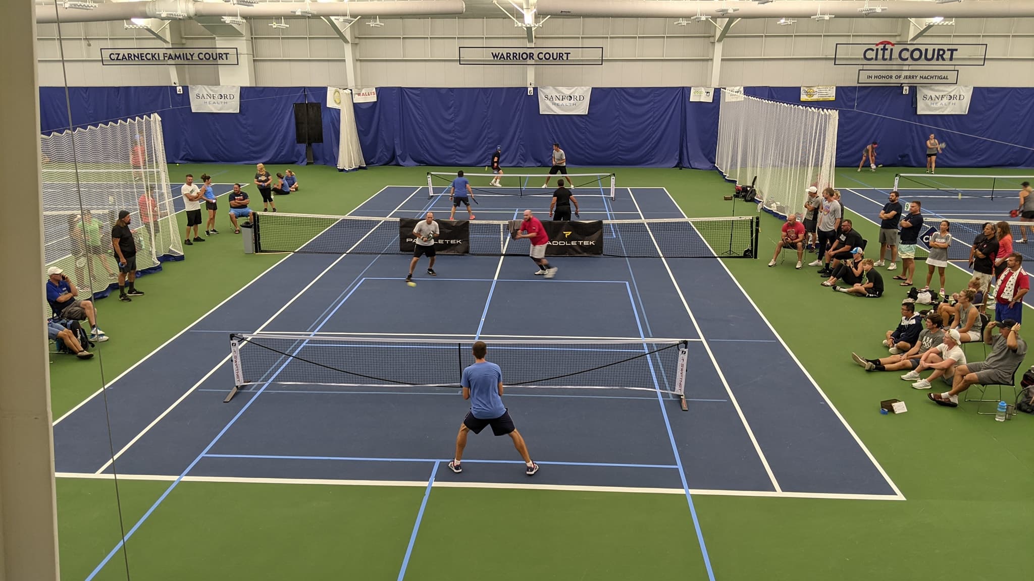 Huether Family Match Pointe pickleball courts