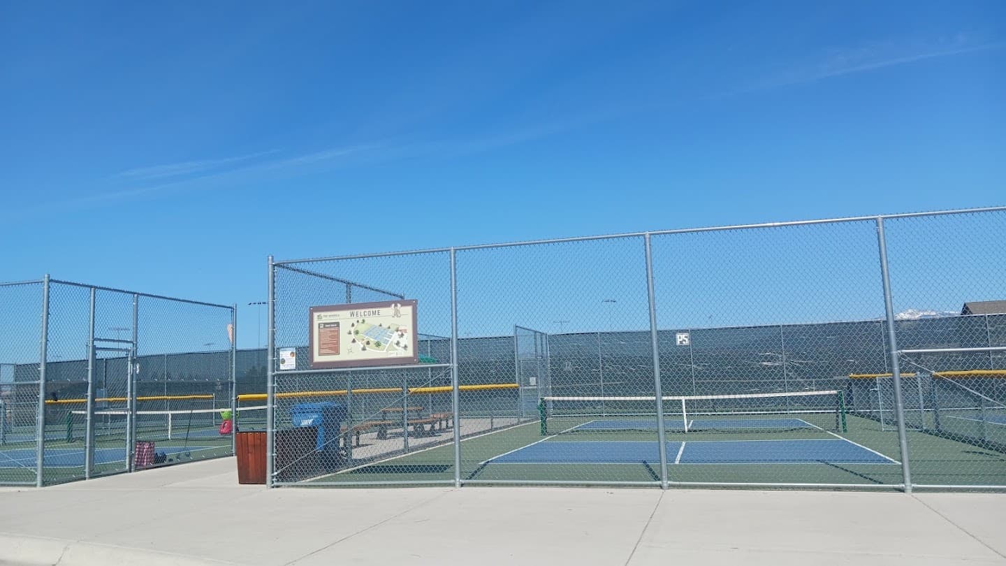 Fort Missoula Pickleball pickleball courts