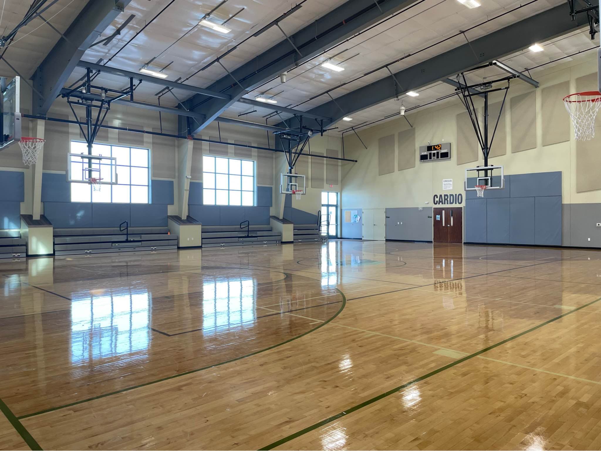 Milliken Athletic Complex pickleball courts