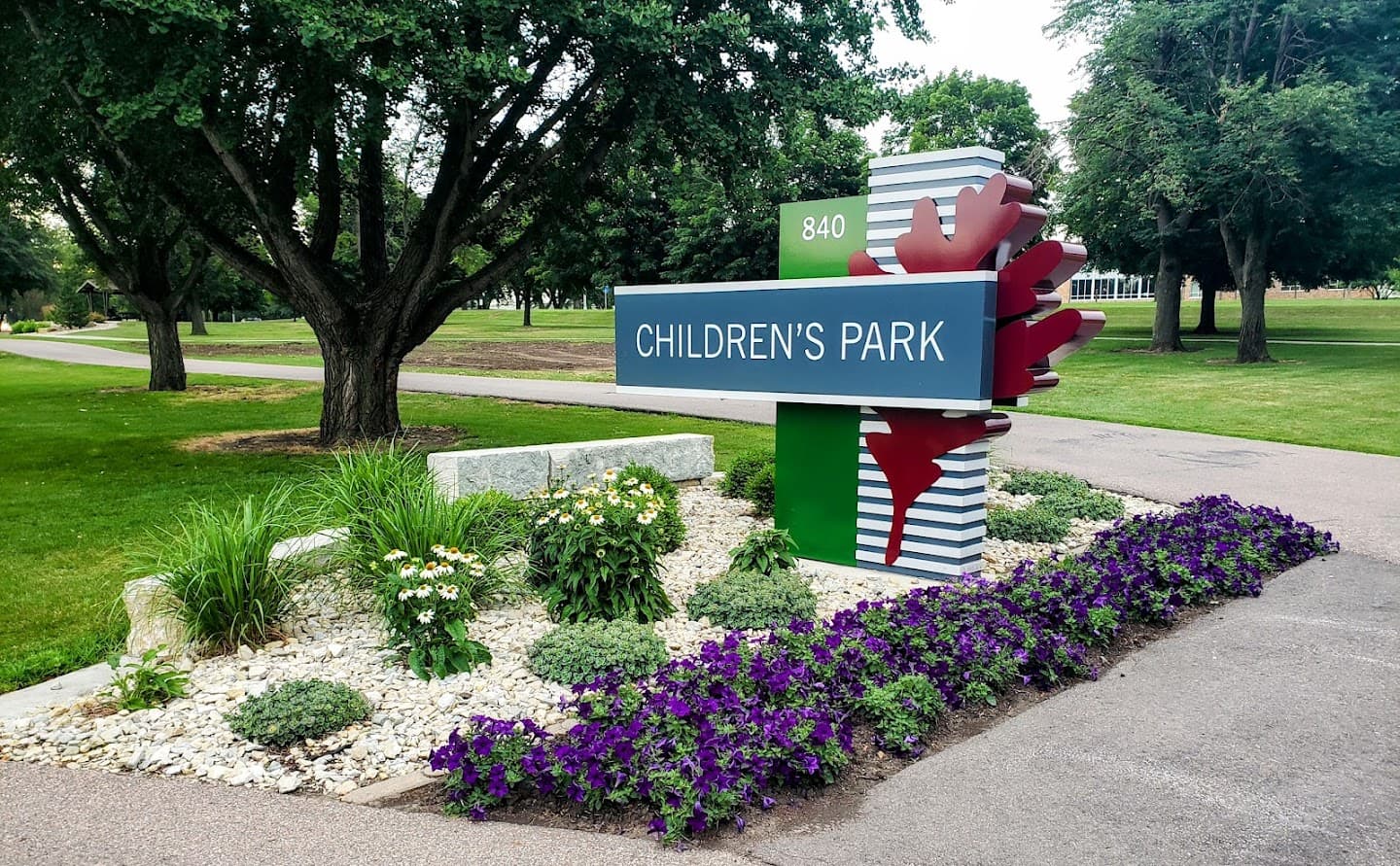 Children’s Park pickleball courts
