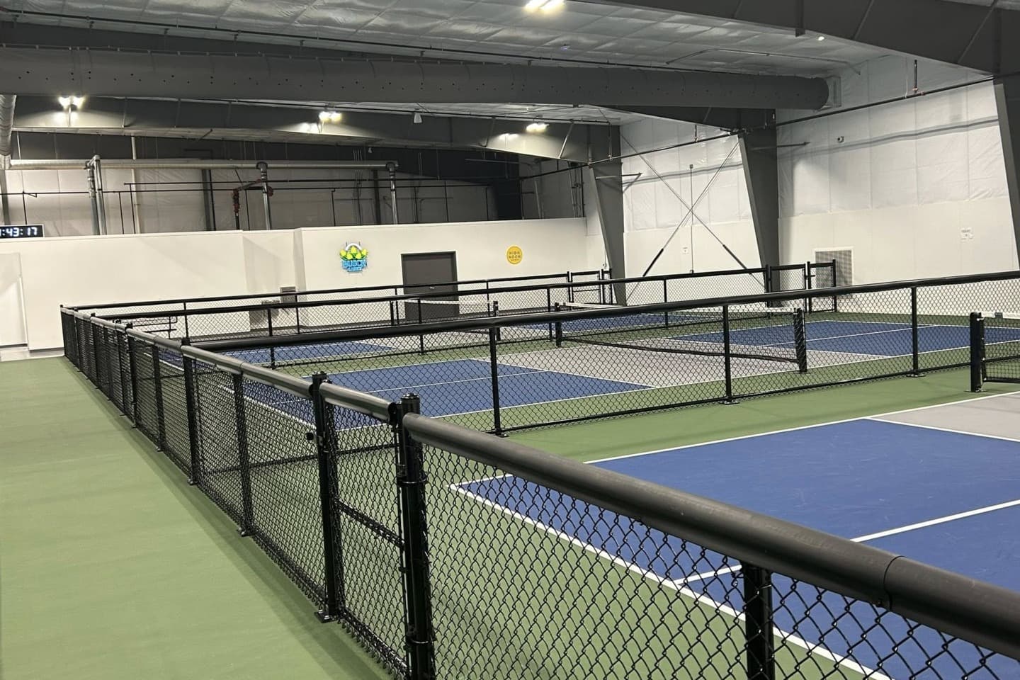 Grip and Sip pickleball courts