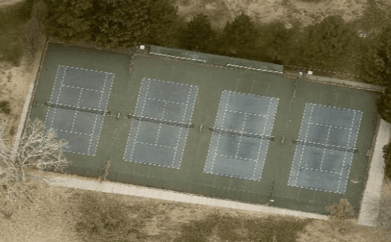 Montgomery Park pickleball courts