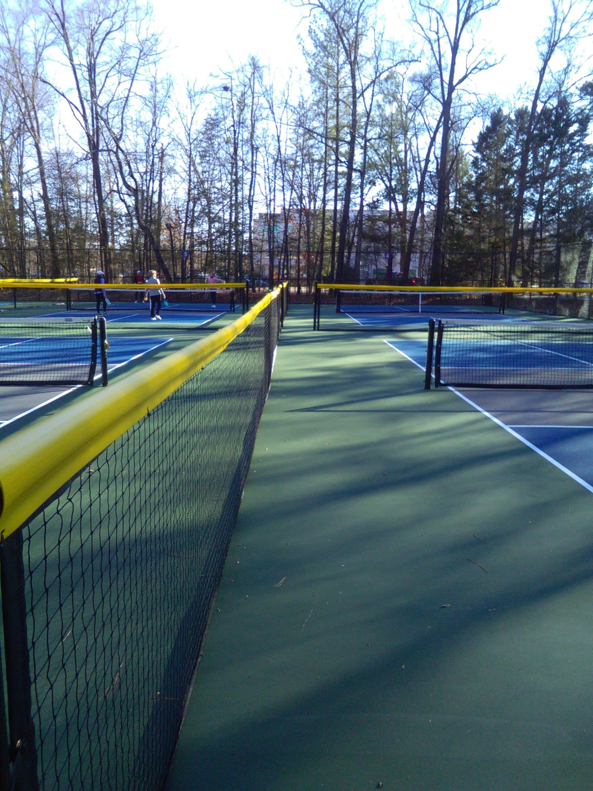 Trunbull Park pickleball courts