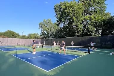 Williams Park pickleball courts