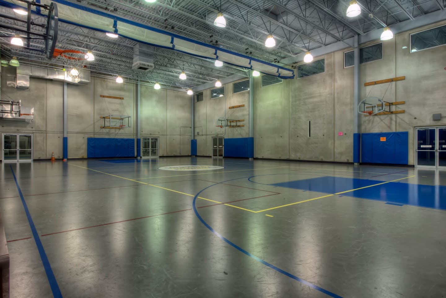 Merritt Athletic Eldersburg pickleball courts
