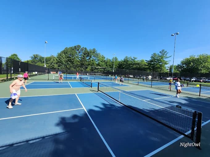 Franconia Rec Center pickleball courts