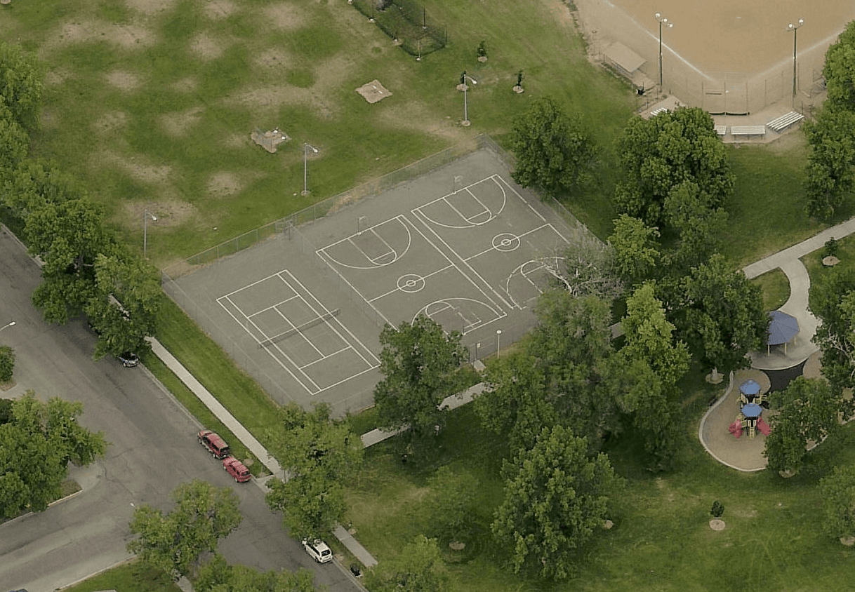 North Park pickleball courts