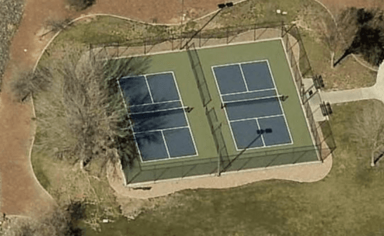 Green Springs Park pickleball courts