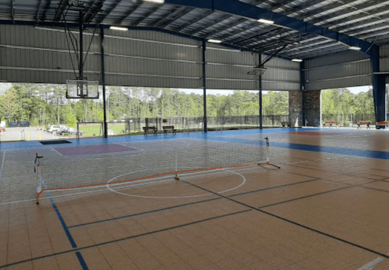 Raleigh/Cary Jewish Community Center pickleball courts