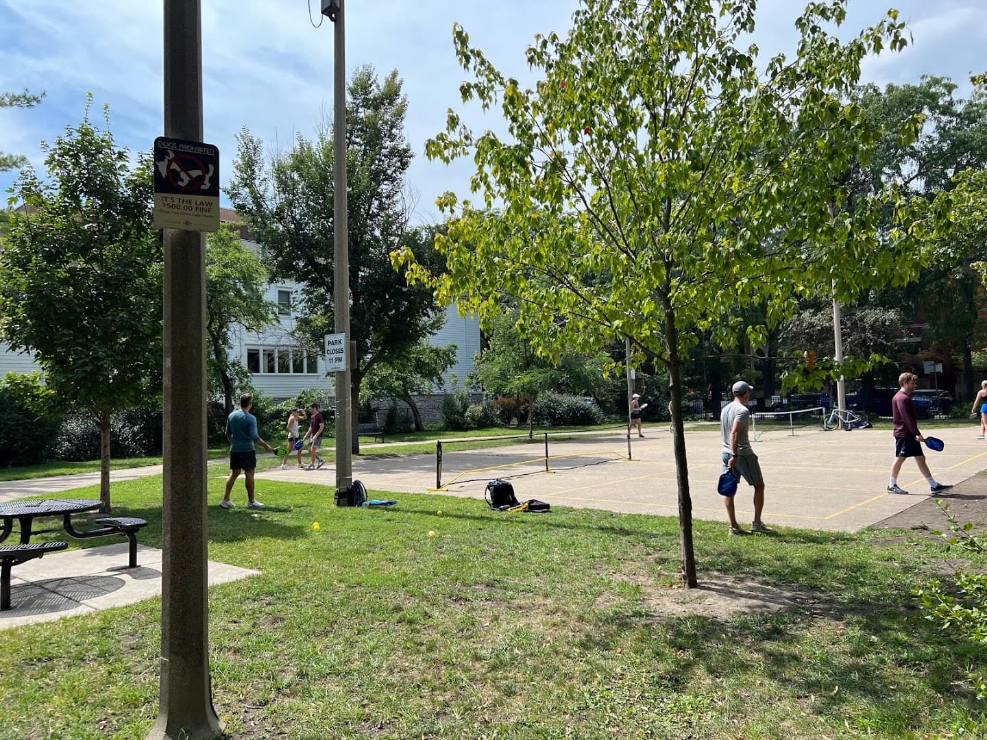 Bauler Park pickleball courts