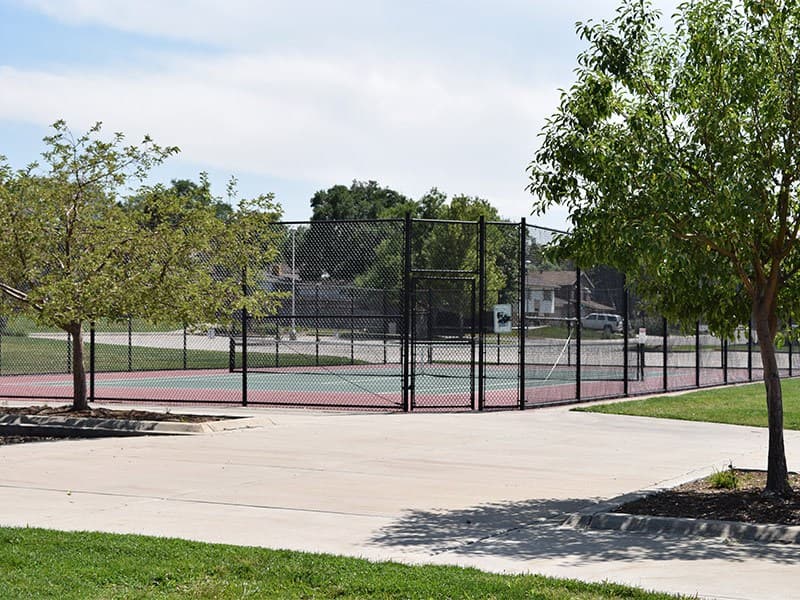 Carroll Butts Park pickleball courts