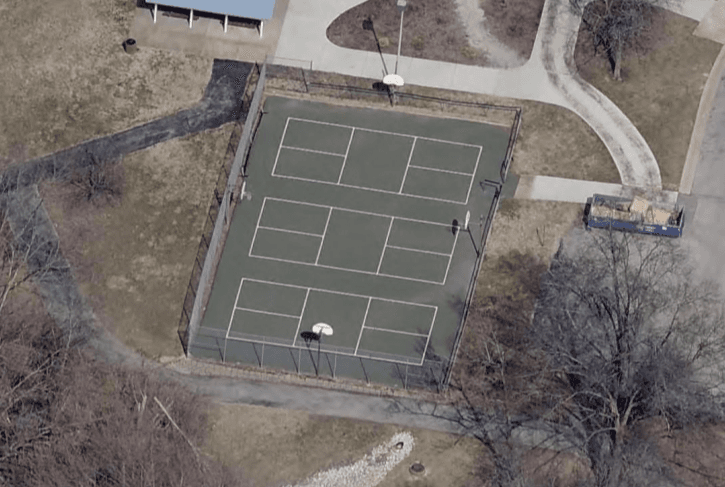 New Ballwin Park pickleball courts