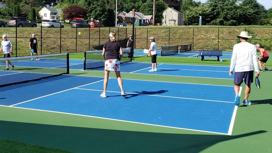 Kenhorst Park pickleball courts
