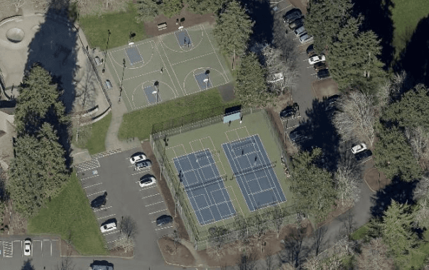 Tualatin Community Park pickleball courts