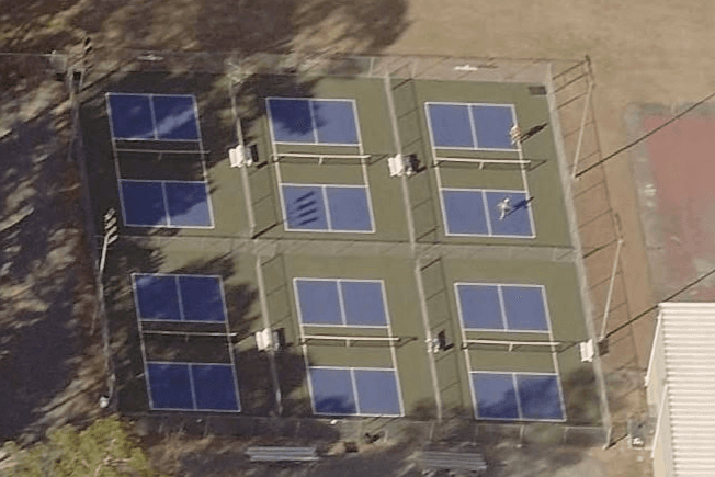 Moultrie Pickleball Club pickleball courts