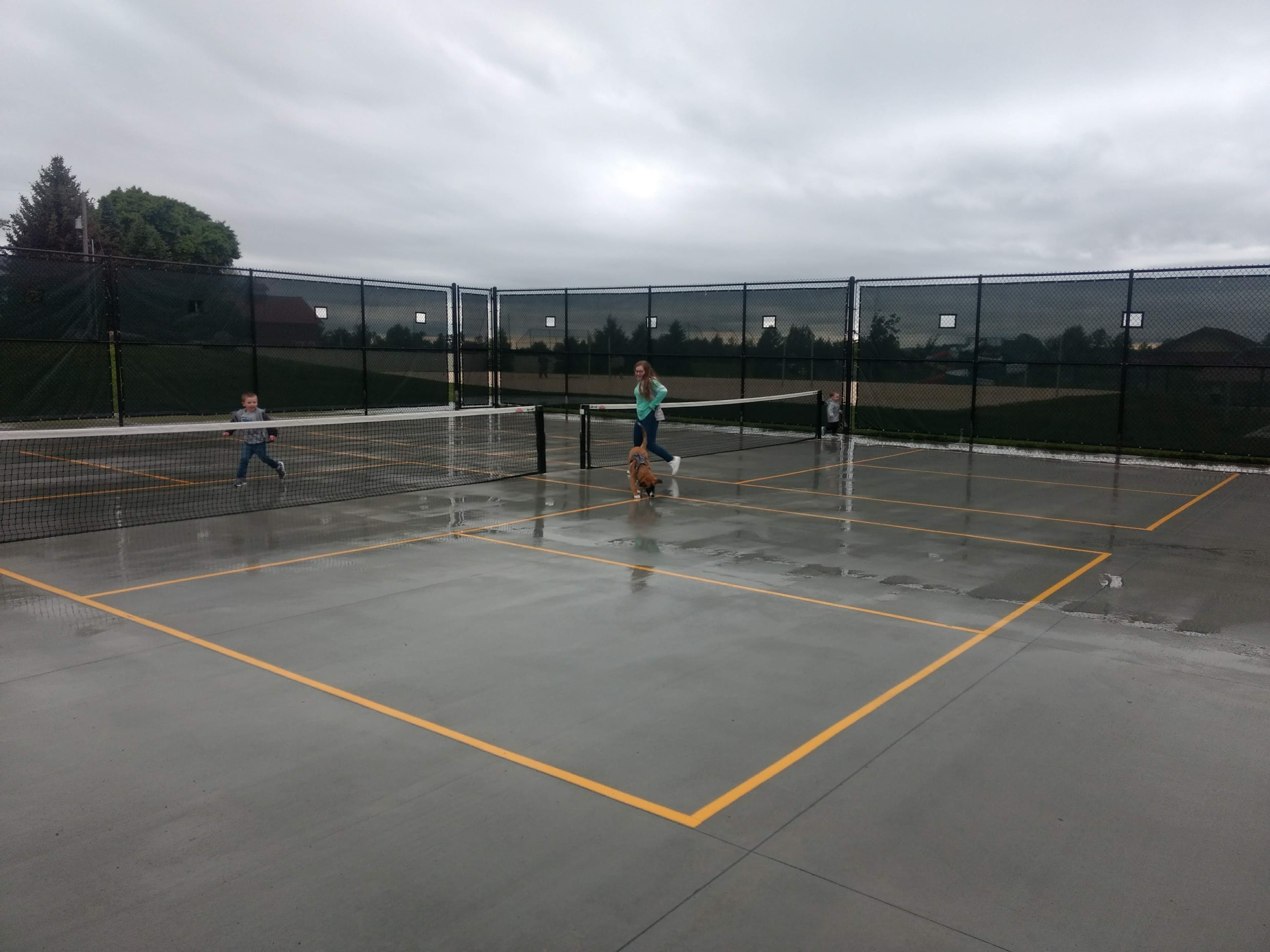 Prairie View Community Park pickleball courts