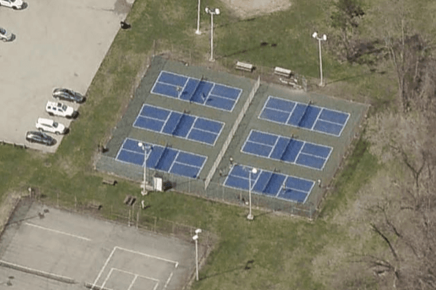 Shady Lane pickleball courts