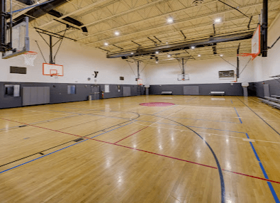 Susan M. Duncan Family YMCA pickleball courts