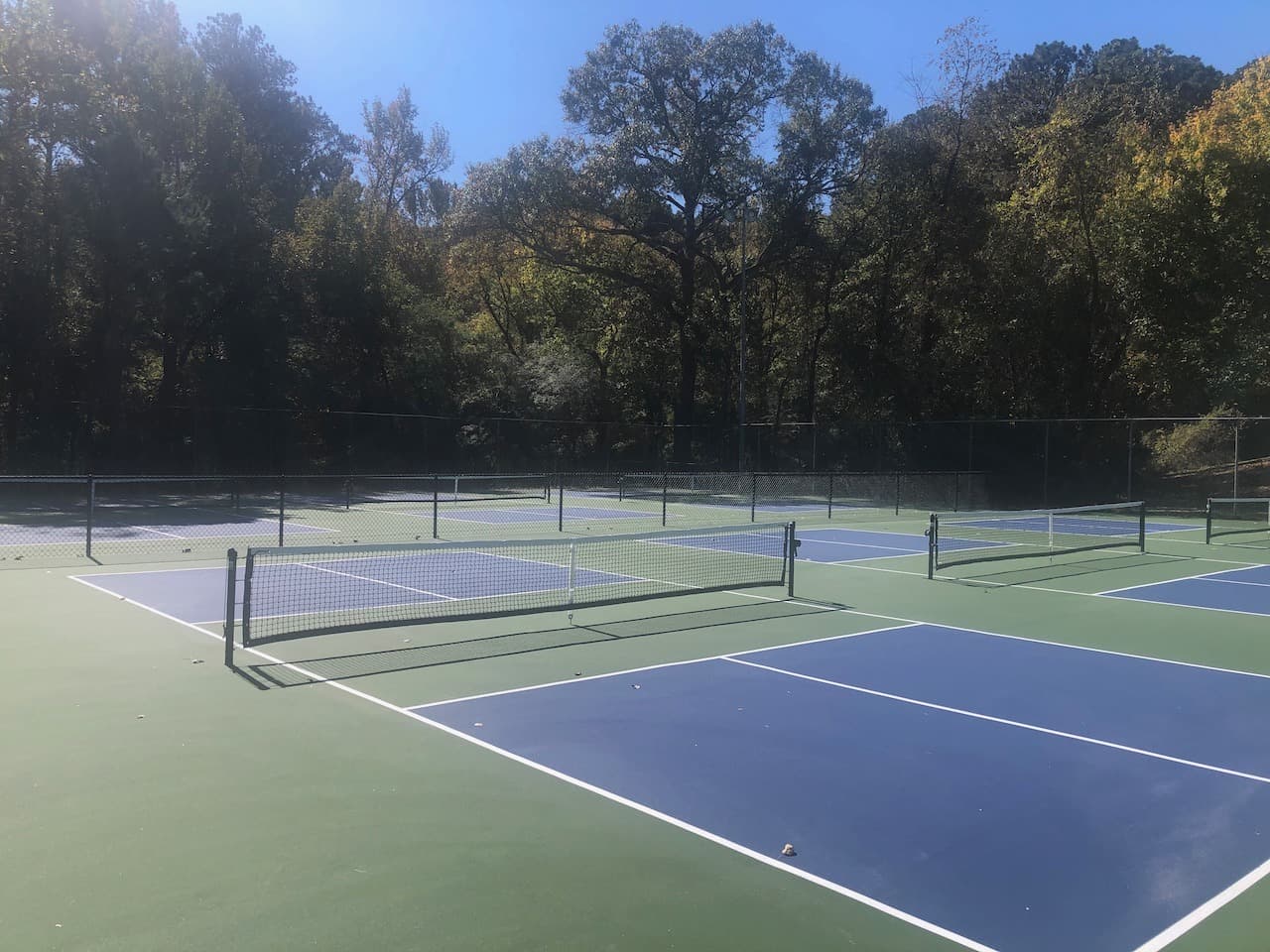Southside Park pickleball courts